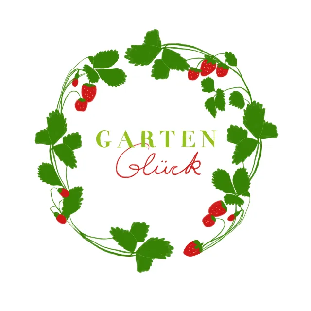 Kissen Erdbeerkranz Gartenglück
