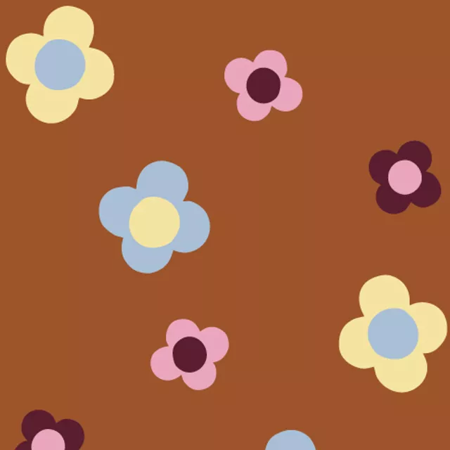 Kissen Slow Flowers mini