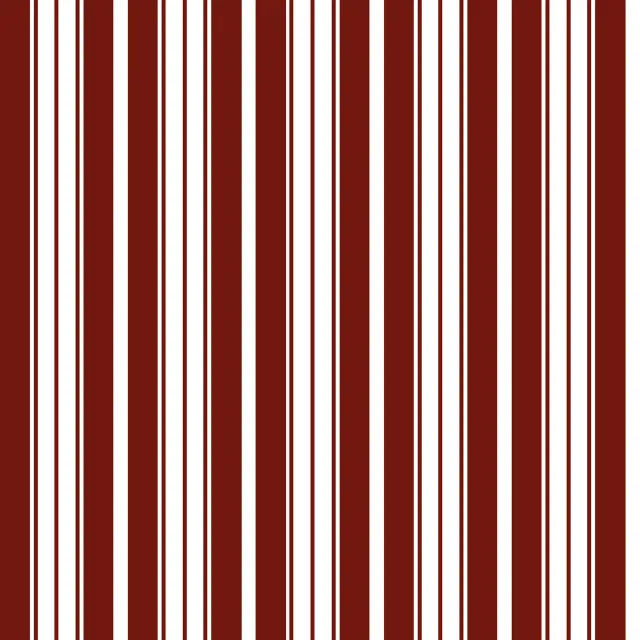 Raffrollo Bistro Stripes fine red