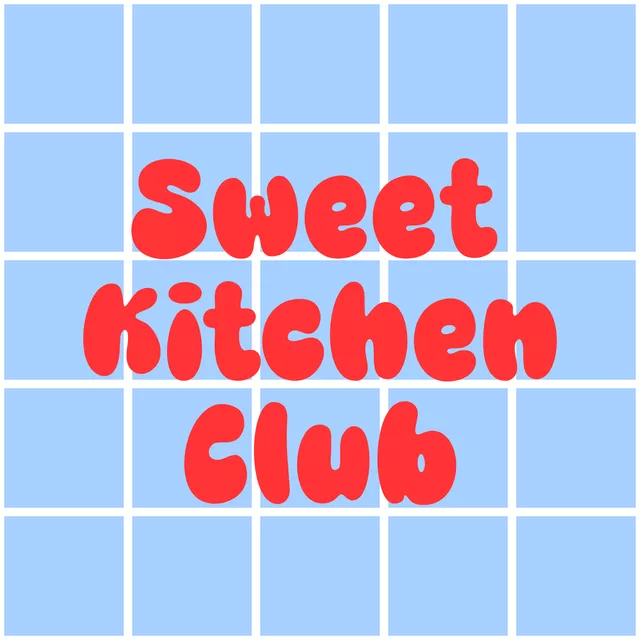 Kissen Sweet Kitchen Club Blue
