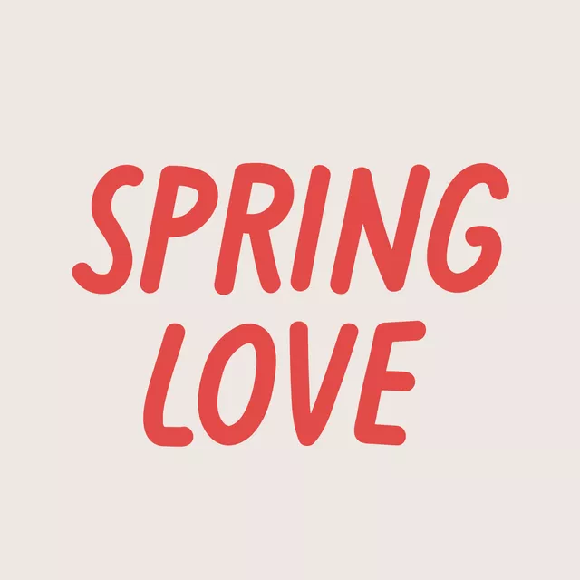 Kissen Spring Love