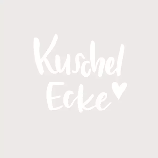 Kissen Kuschel Ecke beige