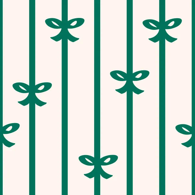 Raffrollo MerryBow Evergreen