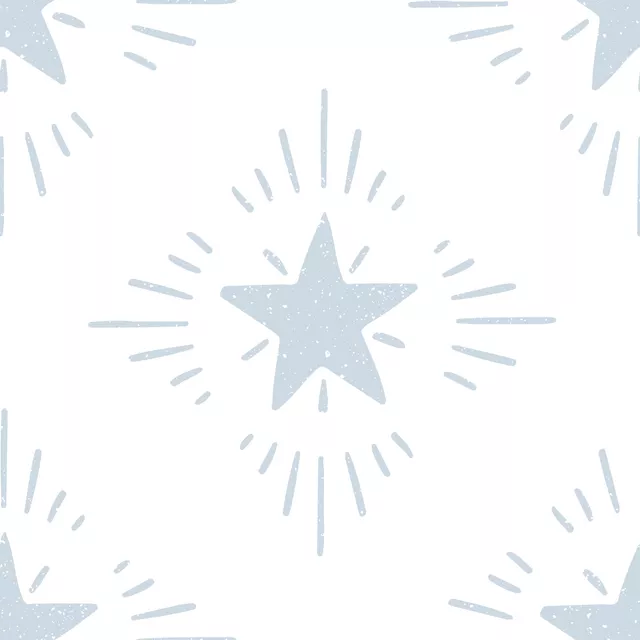 Servietten Shining Stars - White