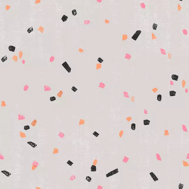 Bankauflage Confetti