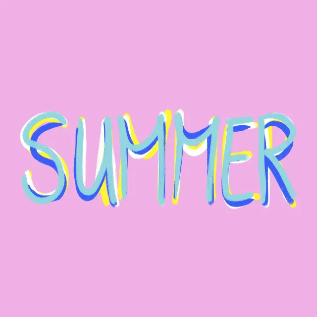 Kissen Summer Summer