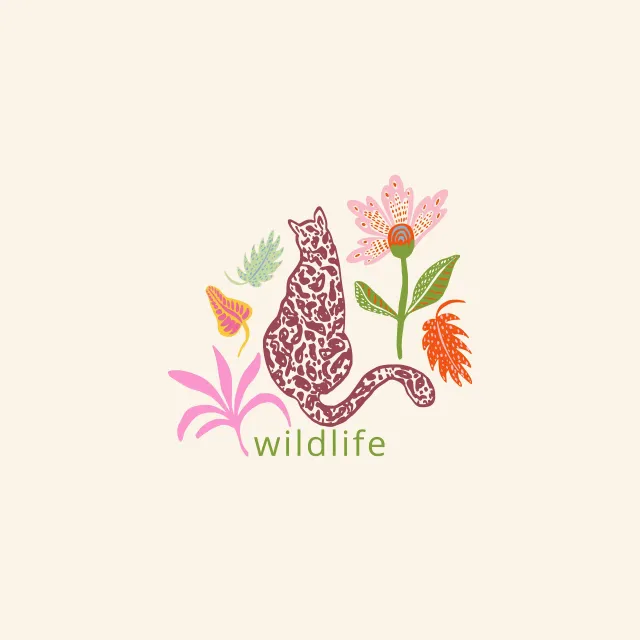 Bankauflage Wildlife