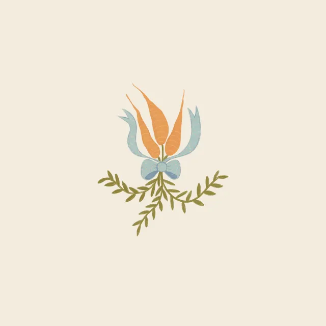 Tischläufer Landliebe Karotten