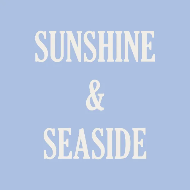 Geschirrtücher Sunshine Seaside Blau