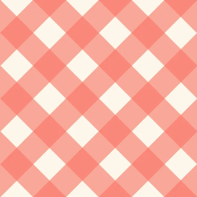 Tischdecke Spring Karo