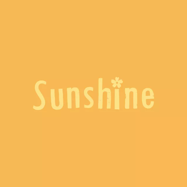 Kissen Sunshine