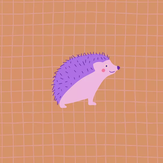 Kissen Herbstliebe Igel