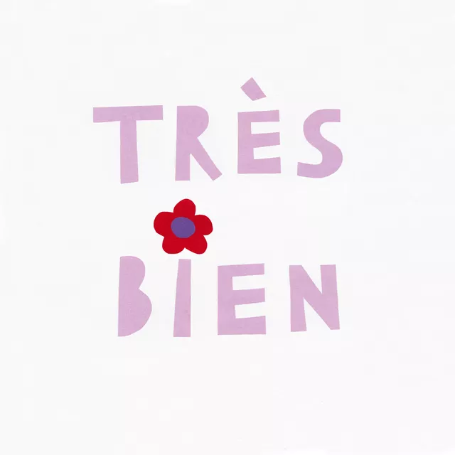 Kissen Très Bien Fleur