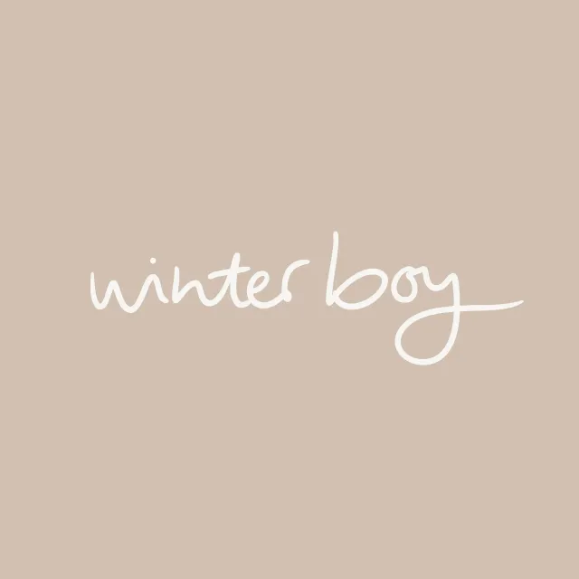 Kissen Winterboy sand beige