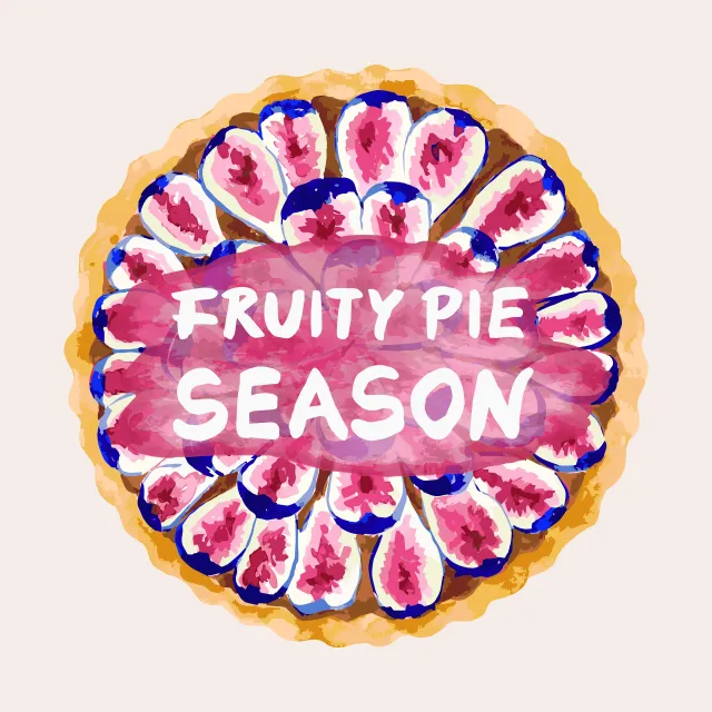Kissen Fruity Pie Season