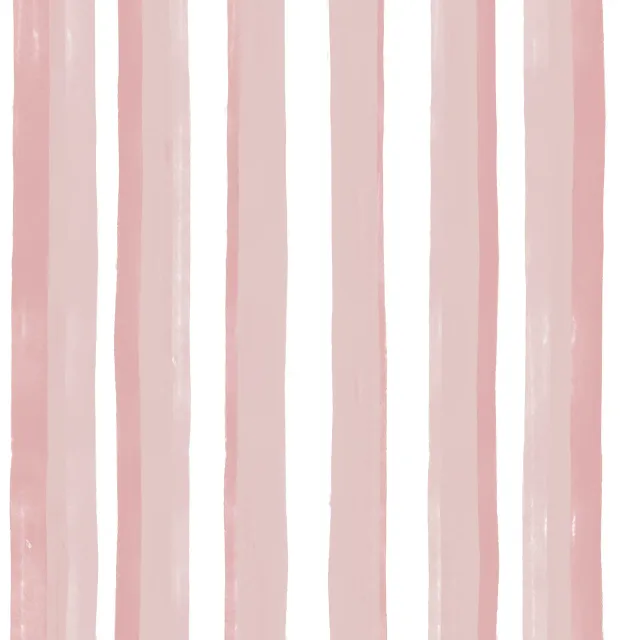 Tischdecke Art Stripes rosa