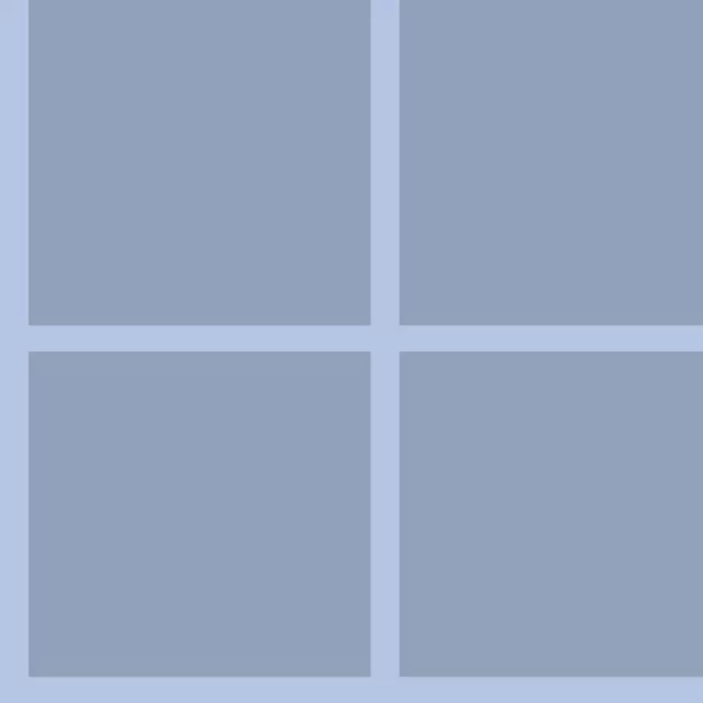 Tischdecke Checkered Blue Pattern