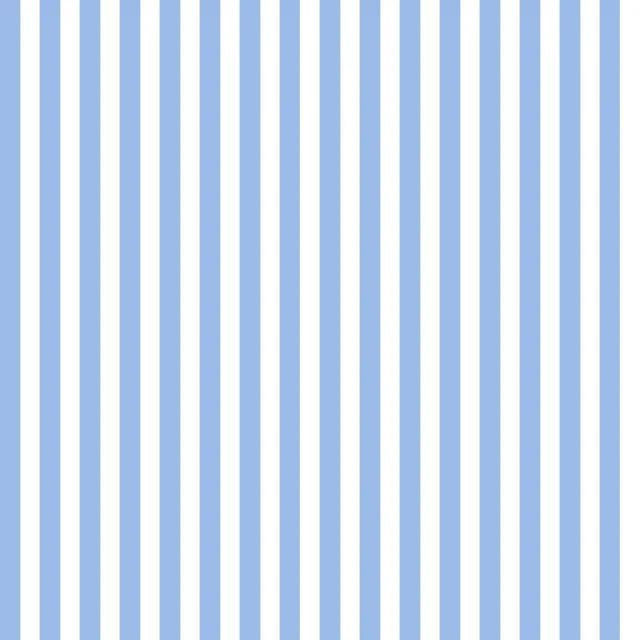 Bodenkissen Bistro Stripes basic blue