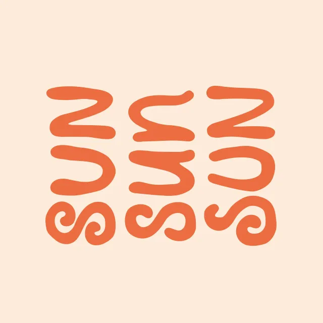 Servietten Sun Sun Sun orange