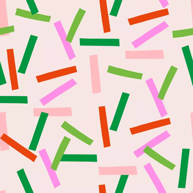 Bettwäsche Christmas Sprinkle Pop