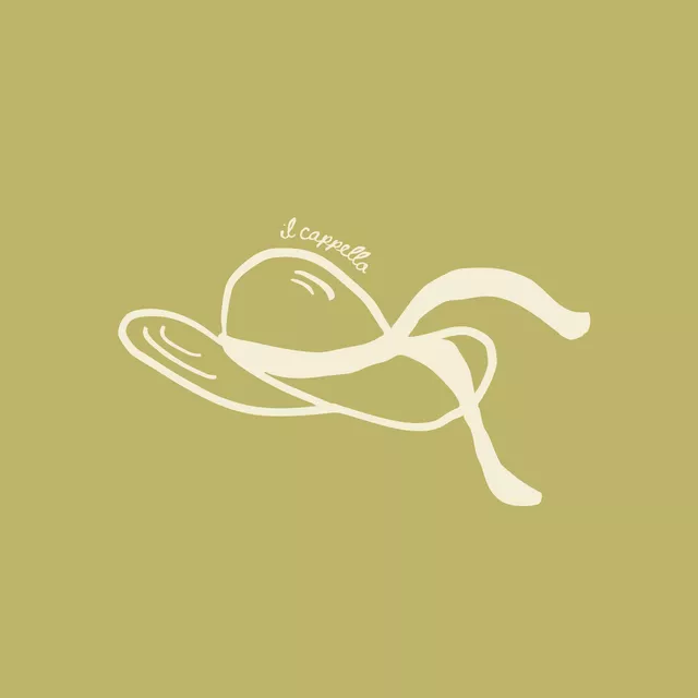 Kissen Sommerhut Green