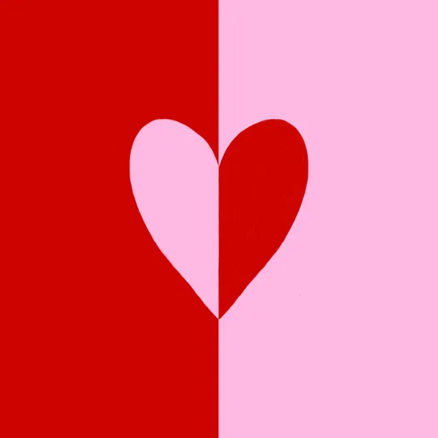 Bettwäsche Schachbrett Herzen