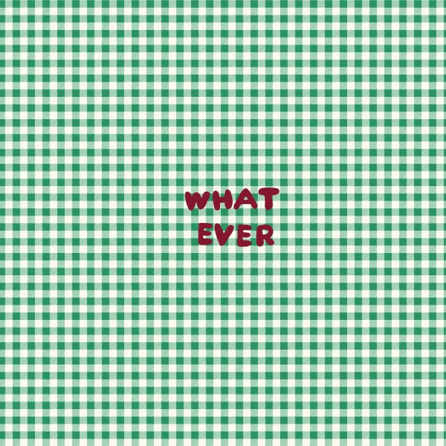 Sitzkissen Picnic Typo Whatever