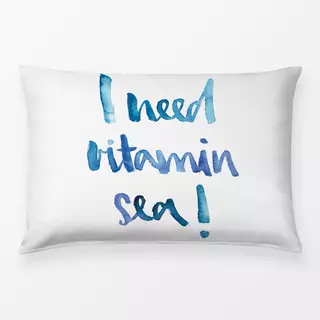 Bettwäsche Vitamin Sea oceanblue