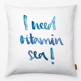 Kissen Vitamin Sea oceanblue