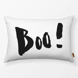 Kissen Boo! Lettering
