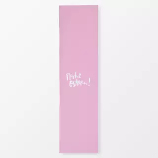 Tischläufer Frohe Ostern Rosa Lettering