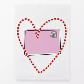 Geschirrtücher Love letter 2