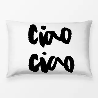 Bettwäsche Ciao Ciao Lettering