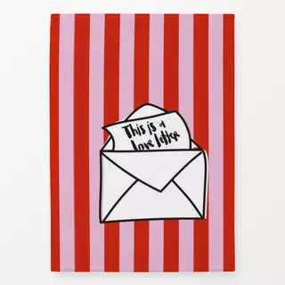 Geschirrtücher Love letter 3
