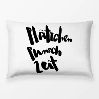 Bettwäsche Plätzchen Punsch Zeit