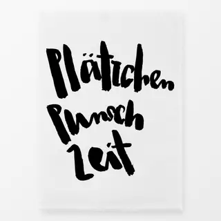 Geschirrtücher Plätzchen Punsch Zeit