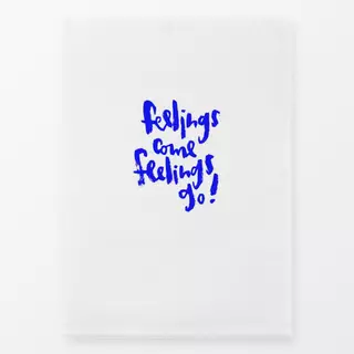 Geschirrtücher Feelings come feelings go