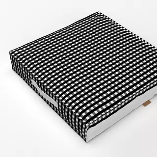 Bodenkissen Karo Kariert Gingham