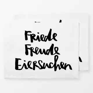 Tischset Friede Freude Eiersuchen