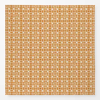 Tischdecke Mediterrane Fliesen orange