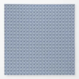 Tischdecke Muschel dunkelblau