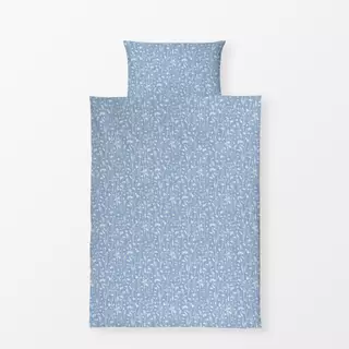 Bettwäsche Wildblumen Powder Blue