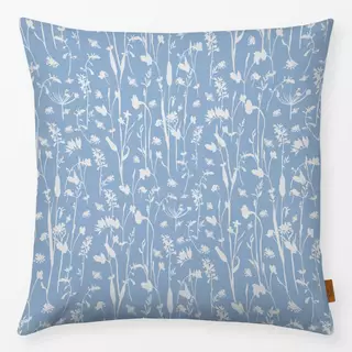 Kissen Wildblumen Powder Blue
