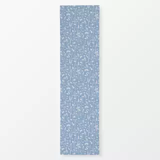Tischläufer Wildblumen Powder Blue