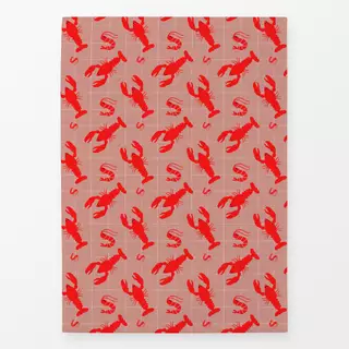 Geschirrtücher Seafood Grid