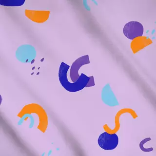 Meterware Hej Lilac