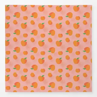 Tischdecke Peaches