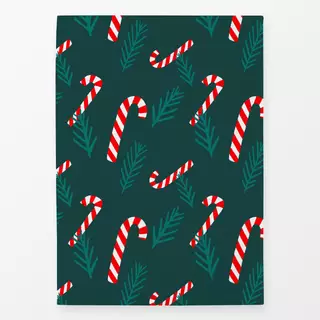 Geschirrtücher Candy Canes & Twigs