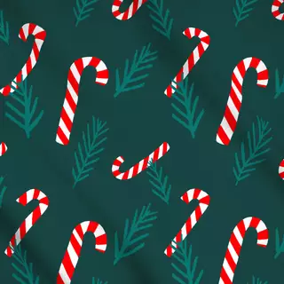 Meterware Candy Canes & Twigs