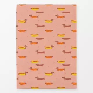 Geschirrtücher Hot Dogs & Dackel